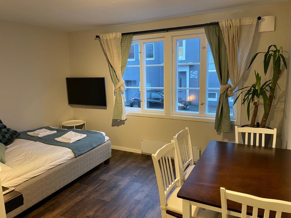 Central Studio Apartment ستافانجر المظهر الخارجي الصورة