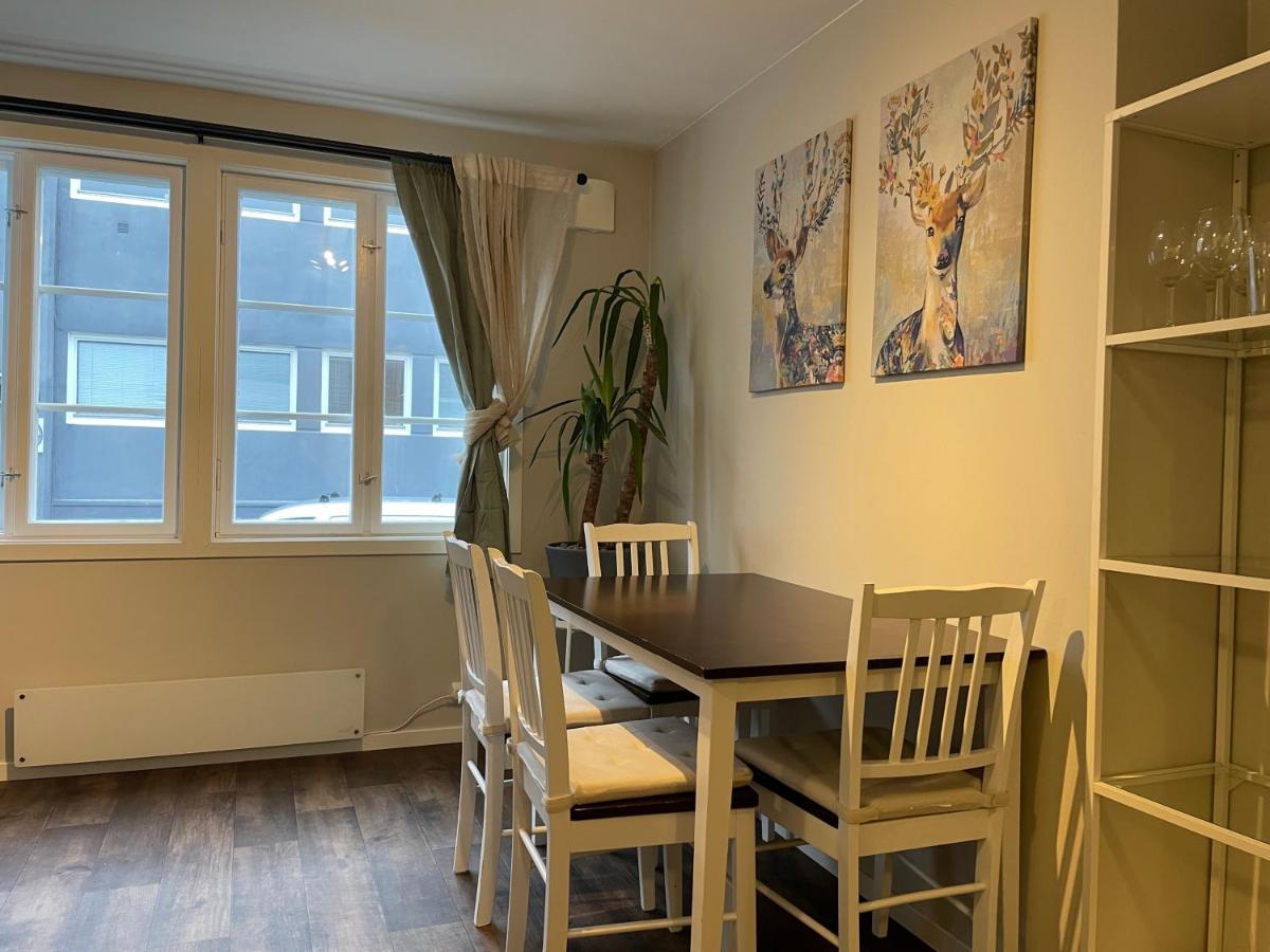 Central Studio Apartment ستافانجر المظهر الخارجي الصورة